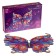 Wooden figured puzzle "Charity Moth", wooden box