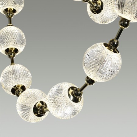Suspension Crystal LED 80W 4000k 4400lm-5
