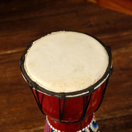 Souvenir musical instrument "Drum Dzhembe" 20 cm mix-1