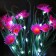 Garden lamp on the solar battery "Margarita", 70 cm, 42 LED, glow of white