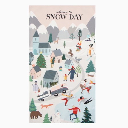 Ethel towel Snow Day 40x73 cm, 100% HL, sarzha 190 g/m2-1