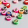 Beads for PVC "Eyes" Set 25 pcs 0.5x0.9x0.9 cm