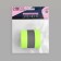 Reflective tape-strip, 50 mm, 5 ± 1 m, light green color