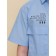 Surchachka upper for boys, height 152 cm, blue color