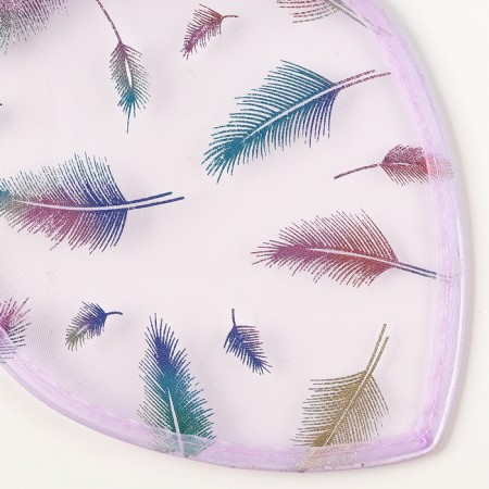 Carnival wings "butterfly", purple color-3