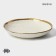 Porcelain Serving dish Magistro Poursephona, D = 21 cm, beige color