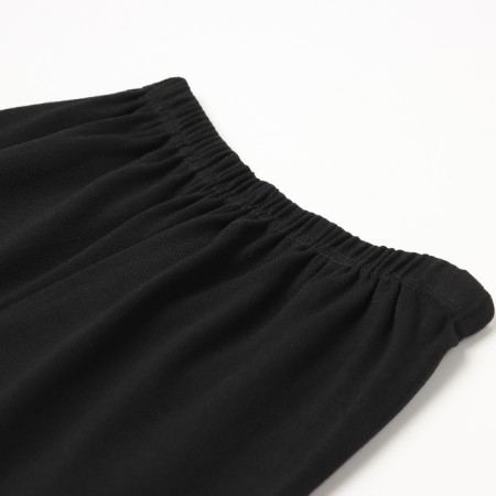Male pants, black color, size 48-6
