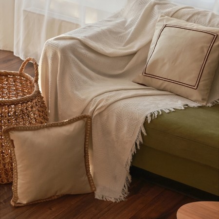 Sl-Home pillow Case SoftLlases 43*43 cm, 100% cotton-4