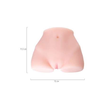 Masturbator Realistic Toyfa Juicy Pussy Brigitte, TPE, Fleer color-10