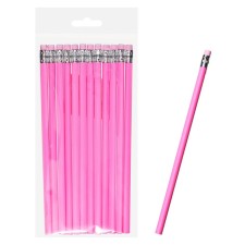 Pencil Chernographic Calligrata, HB, Eraser, Triangular Corps, Pastel, Pink