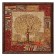 Tapestry "Tree of the Life of Klimt" 50*50 cm