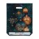 Siberian decor package, polyethylene with a cut pen, 38x47 cm, 60 μm