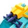 Tiger tank, shoots rockets, light and sound, works from batteries, color colorful color