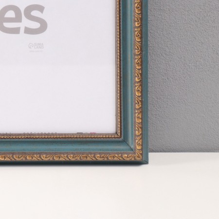 Photo frame plastic "Babylon" 50x70 cm, emerald-1