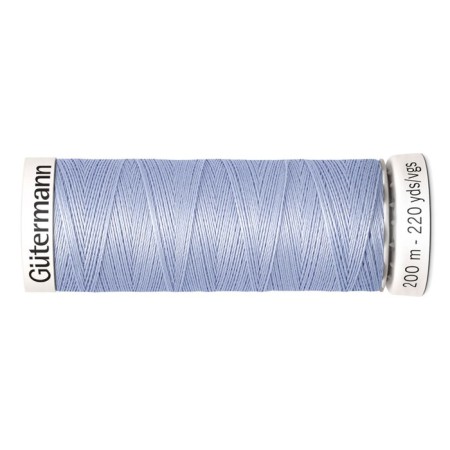 SEW-HALL thread for all materials, 200 m, 748277 (655 dust-lilac)
