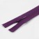 Lightning secret, No. 3, non -proceeding, locking machine, 60 cm, eggplant color