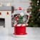 LED figure “New Year's caramel”, 19.8x11.1x11.8 cm, music, aah3, usb, glow warm white