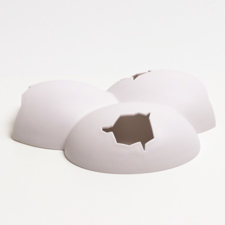 Shelter for terrarium "Eggs", 20 x 16 x 4.7 cm-3