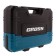 Tool set GROSS 14148, 78 before, 120 teeth, CRV, 1/4 ", 1/2"
