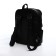 Male backpack on a zipper, 3 outer pockets, black color