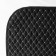 Bedspread with pillowcases "Tina", size 160x230 cm, black color