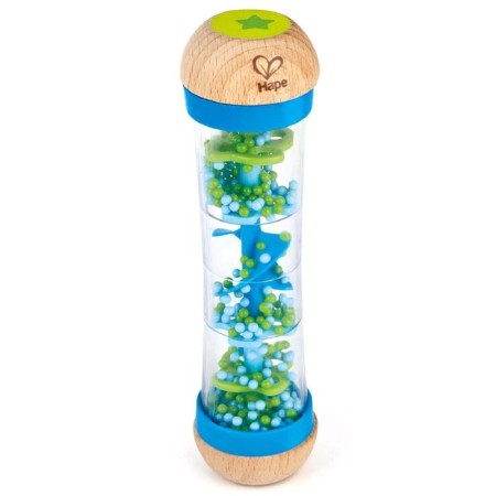 Toy "Bead rain", blue color-1