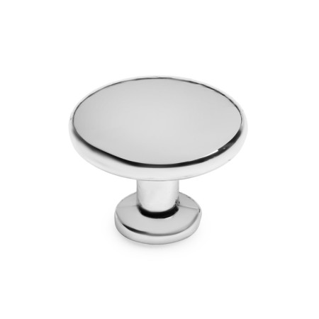 Ручка кнопка ТУНДРА LIGHT PK036CP (MD112CP), хром