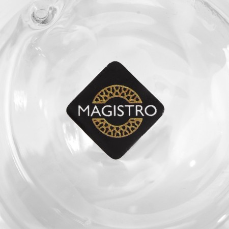 Glass mug with double walls Magistro "Duo. TeA ", 200 ml, 12.5 × 9 × 7.5 cm-6