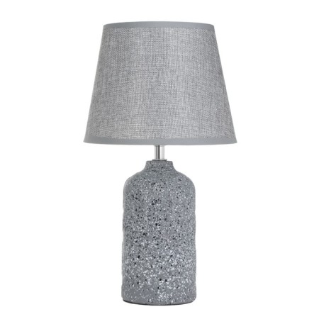 Table lamp "AI" 1x40W E14 gray 20x20x34cm-5
