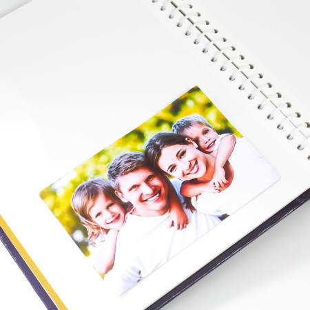 Photo album magnetic 20 sheets "constellations" 29x24x2 cm-3