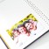 Photo album magnetic 20 sheets "constellations" 29x24x2 cm