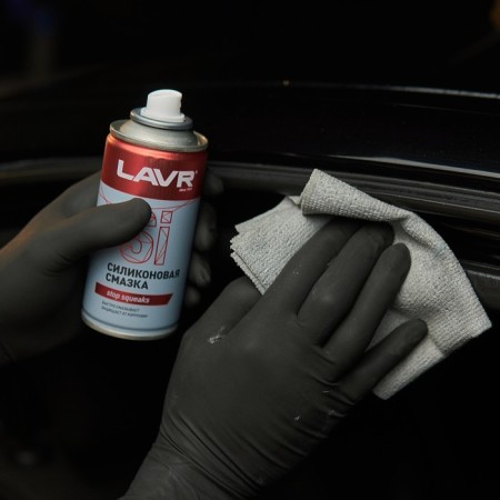Silicone lubricant Lavr Silicon Grease, 210 ml, Aerosol LN1541-10