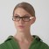 Ready glasses east 1320, white color, +1