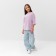 T -shirt Children's Minaku Lavender color, height 152 cm
