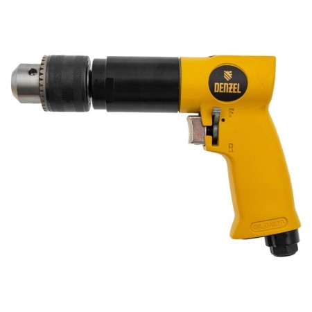 Pneumatic drill Denzel 57478, 13 mm aluminum corps, 500 rpm, 114 l/min-1