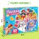 Set 4 in 1 puzzle with stickers "Profession"