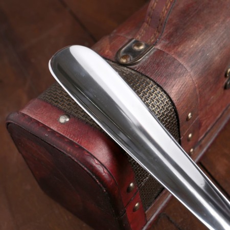 Spoon for shoes "ship" aluminum 38x5x1 cm-2