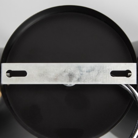 Sconces "Azurit" 2he27 40w Black 11x12x36cm-10
