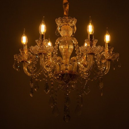 Causte "Diana" 6he14 40W gold 60x60x56-100cm Bayerlux-3