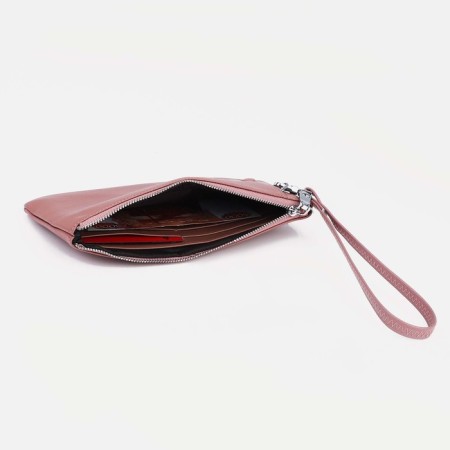 Women's wallet with lightning, pink color-2