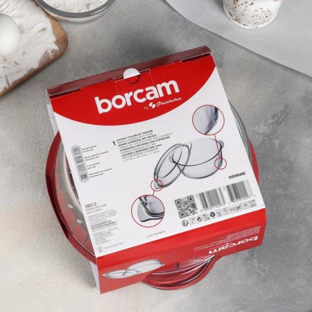 Borcam, 3 l fumist -resistant pot-7