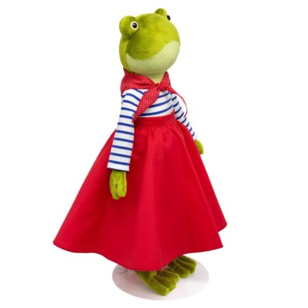 Soft toy "Jane Kvakovskaya", in the sea set, 24 cm-1