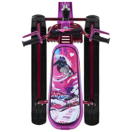 NIKA Snowdrive snowfall, CND3/SL, Purple/Black/Bord-4