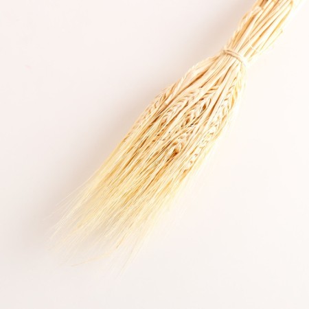Set of dried flowers "rye", banch 35-40 pcs, 60 gr. length 60-65 (+/- 6 cm), bleached-2