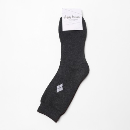 Male terrible socks, graphite color, size 27-29-2