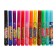 Flomasters 12 colors, fruits, flavored, ventilated cap