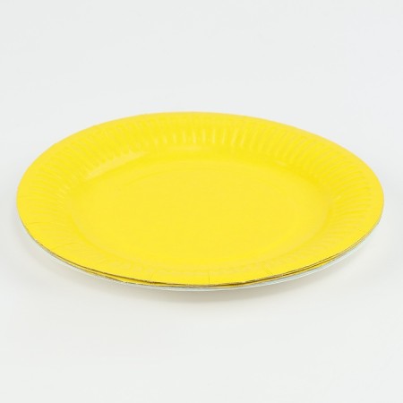 A set of paper utensils “Happy Birthday”: 6 glasses, 6 plates, tubes-6