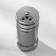 Solonka made of stainless steel "metallic", 120 ml, 4.3 × 8 cm, silver color