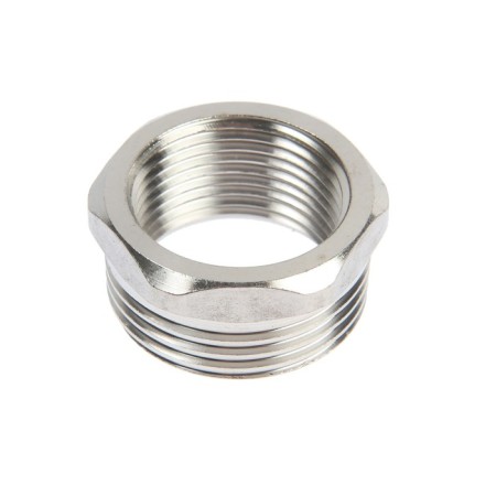 Futorka Zein English, 3/4 "x 1", internal/outer thread, stainless steel