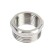 Futorka Zein English, 3/4 "x 1", internal/outer thread, stainless steel